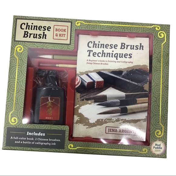 Chinese Brush Book & Kit - Picture 2 of 5